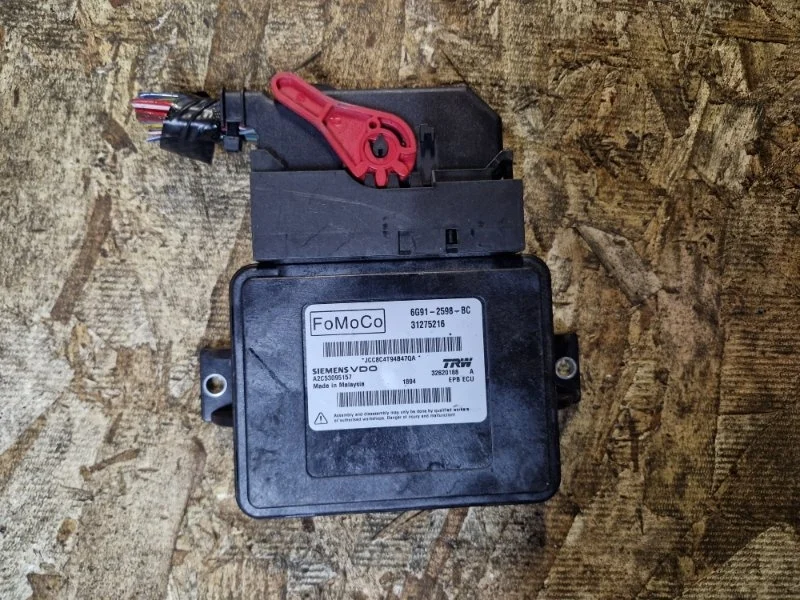 Блок управления стояночным тормозом Volvo S80 2010 AS