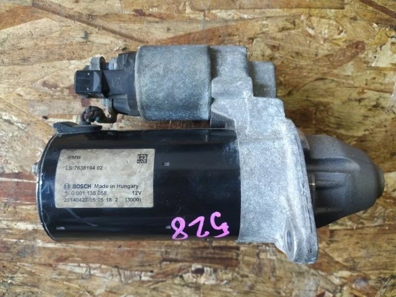 Стартер BMW X1 2014 E84