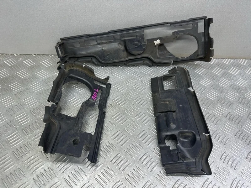 Дефлектор радиатора Volvo S60 FS