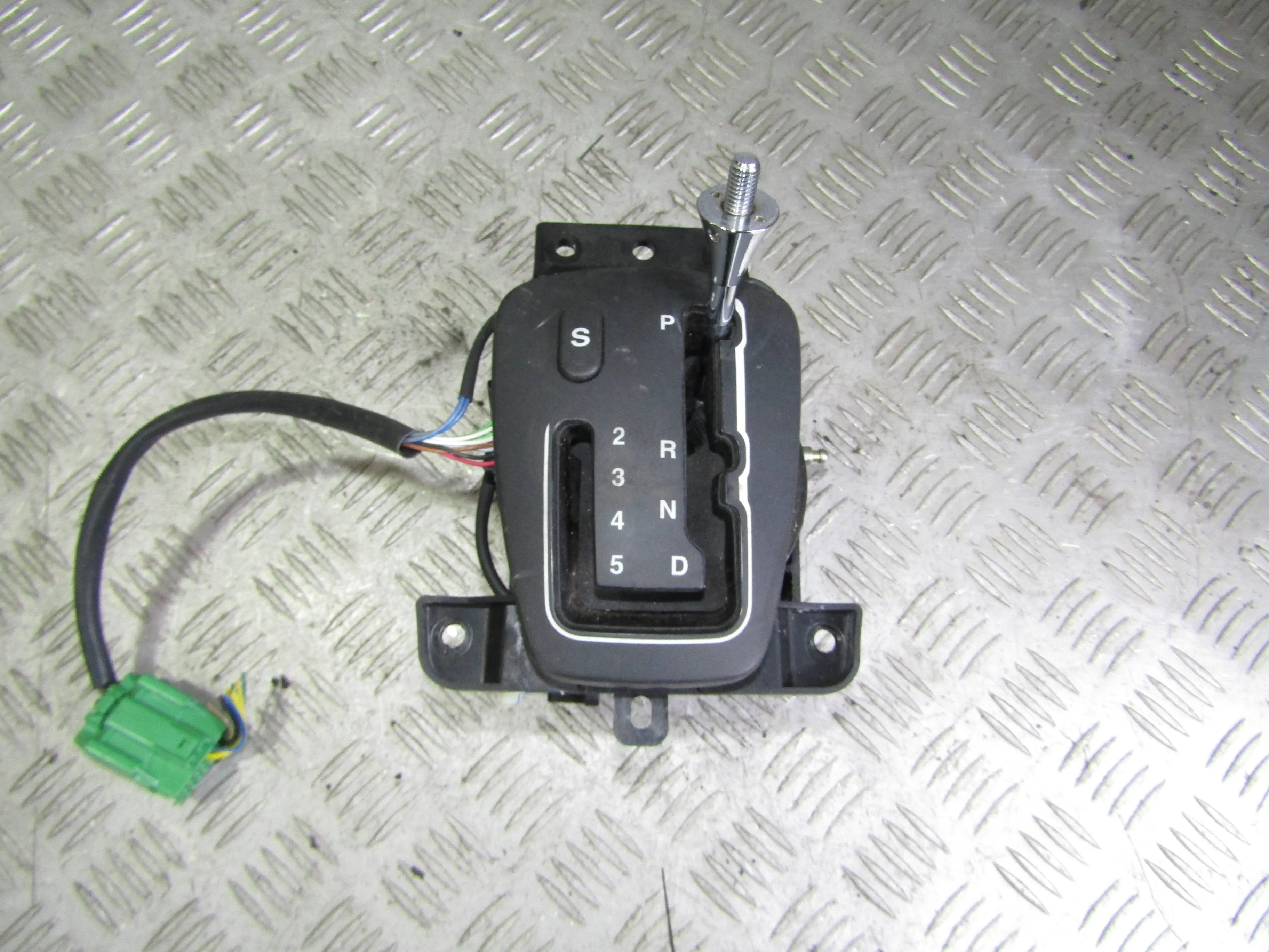 Кулиса КПП JAGUAR S-type I рестайлинг (2004—2008)