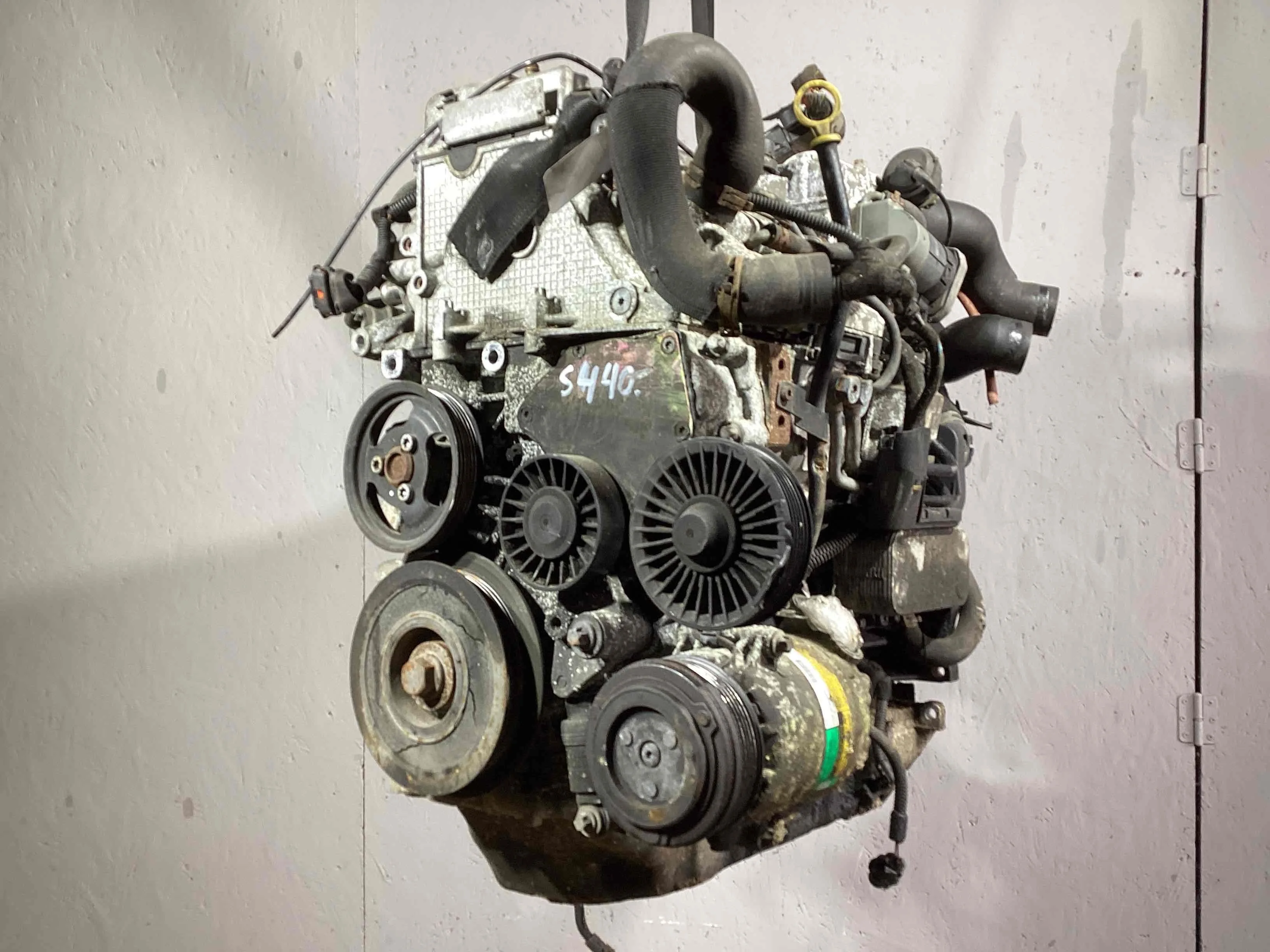 Двигатель Opel Zafira Zafira A 2003-2005 рестайлинг 2004 2,0 Дизель МКПП 5ст. Минивэн.