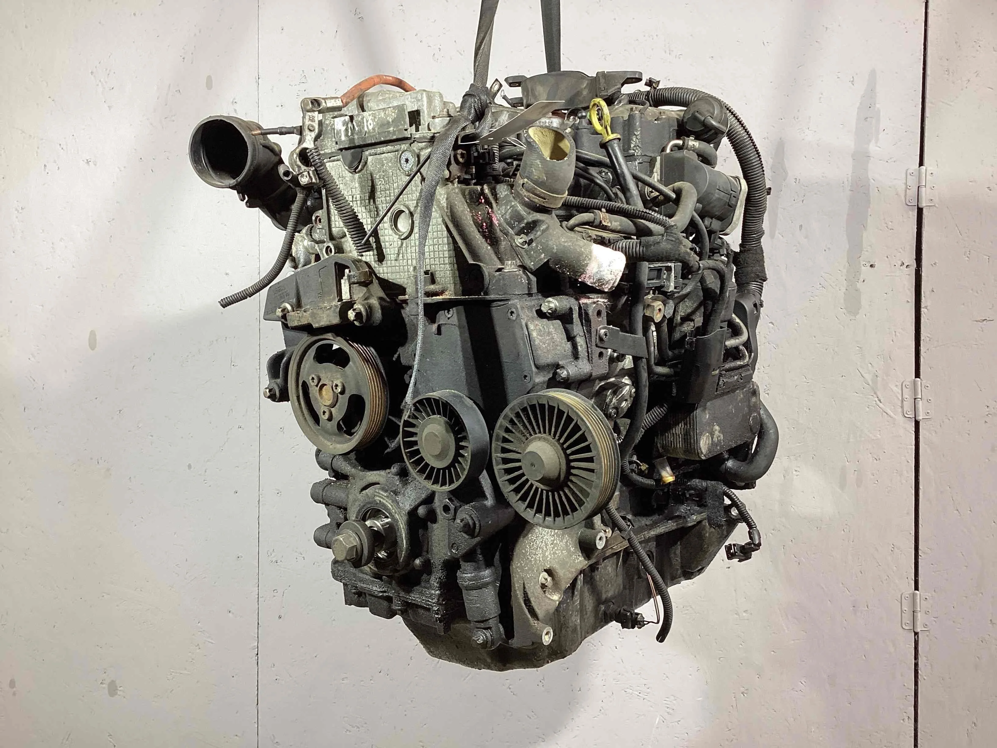 Двигатель Opel Zafira Zafira A 2003-2005 рестайлинг 2004 2,0 Дизель АКПП Минивэн.