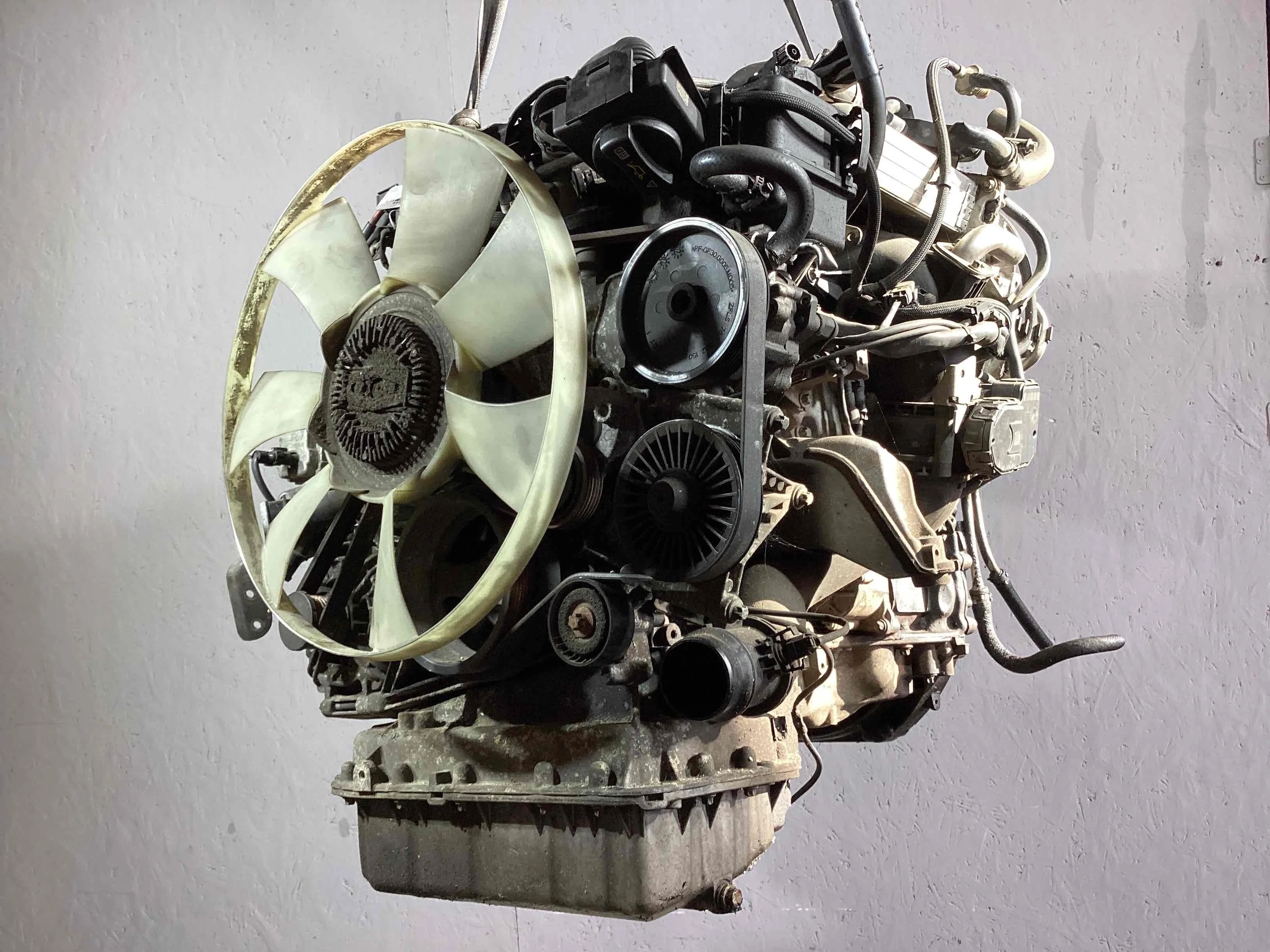 Двигатель Mercedes Vito (W639) 2010-2014 рестайлинг  2011 2,2 Дизель МКПП 6ст. Микроавтобус.