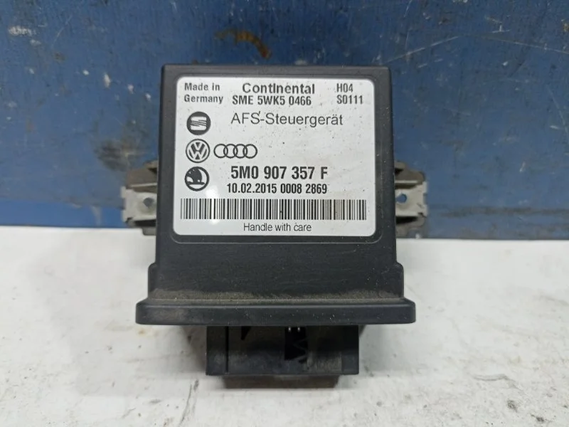 Блок управления светом Skoda Yeti 2015 5M0907357F 5L 1.2 CBZ