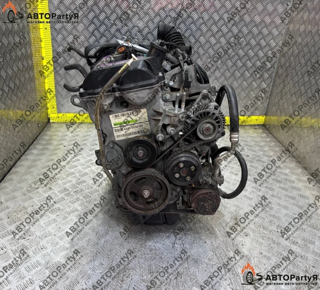 ДВИГАТЕЛЬ Mitsubishi (Митсубиси) Lancer 10 4A91 1,5 л.