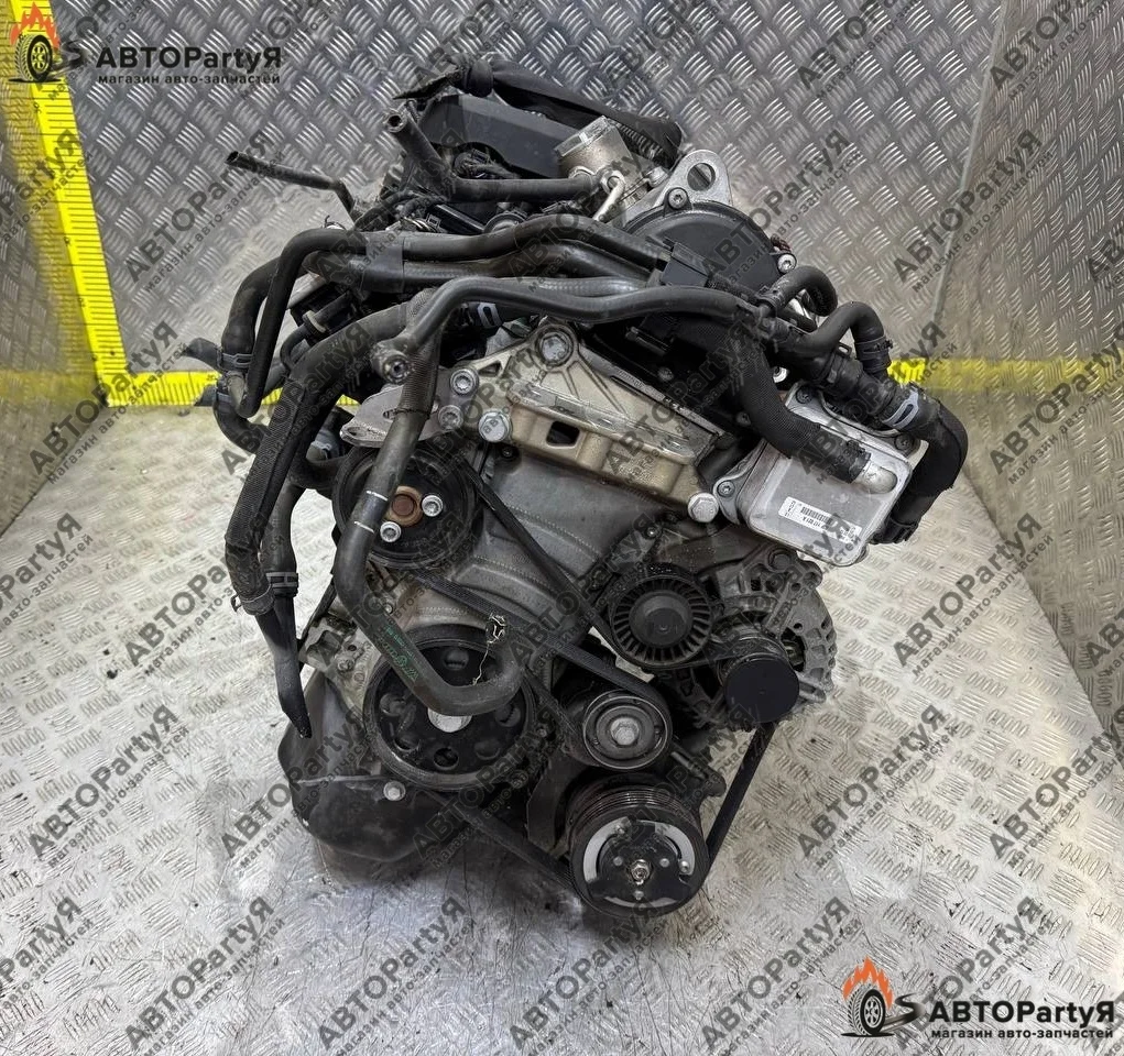 ДВИГАТЕЛЬ Volkswagen Polo5 MK5 (6R) CBZ 1,2 л.