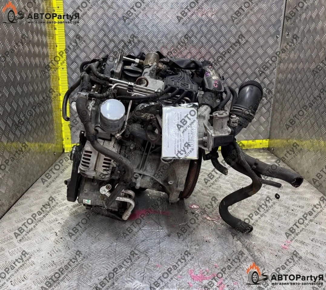 ДВИГАТЕЛЬ Volkswagen Polo5 MK5 (6R) CBZ 1,2 л.