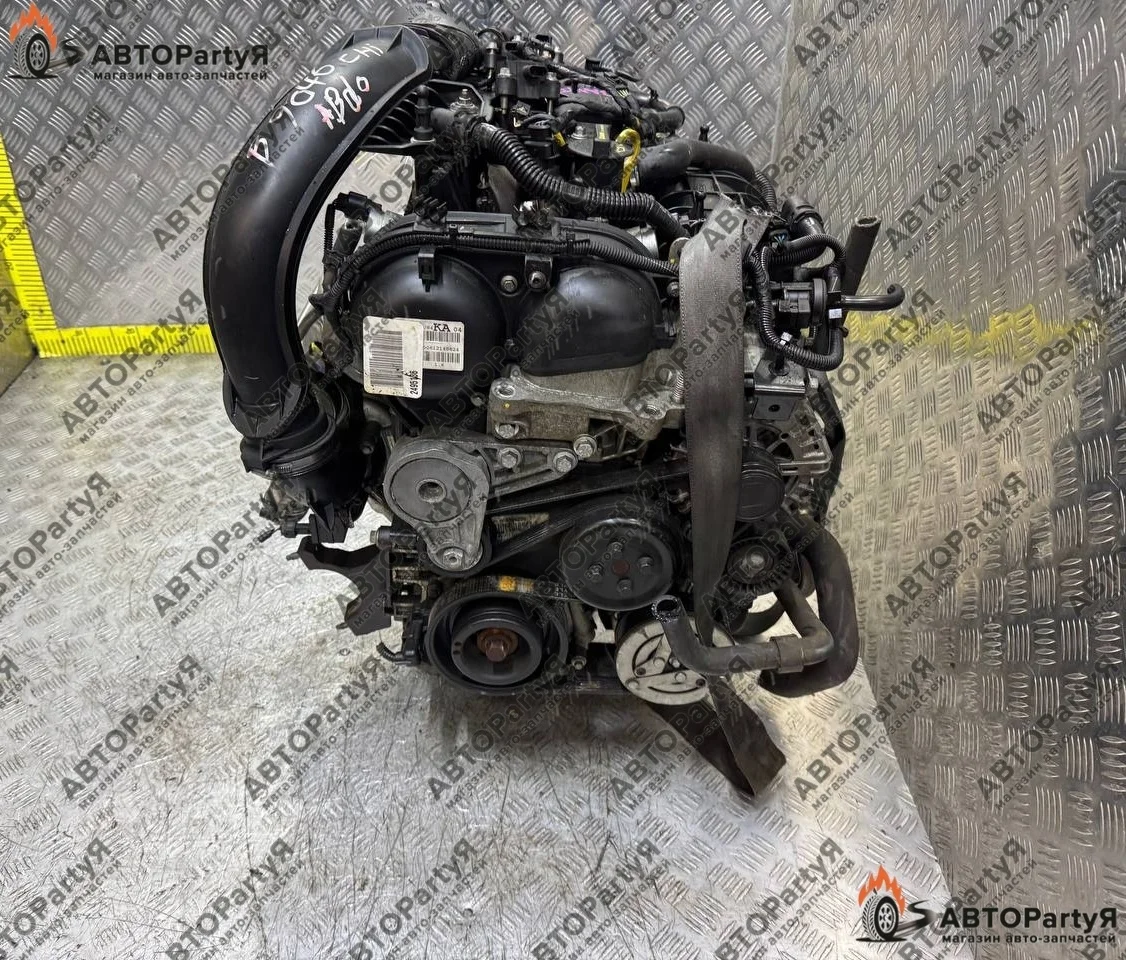 ДВИГАТЕЛЬ Volvo (Вольво) V60 FS / FH B4164T 1,6 л.