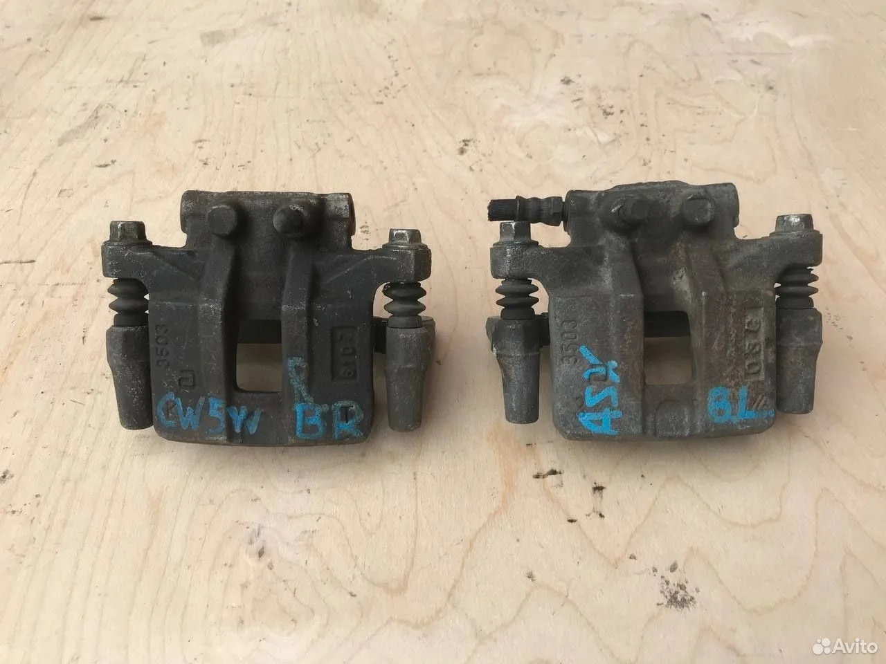 Суппорт задний mitsubishi outlander xl asx lancer