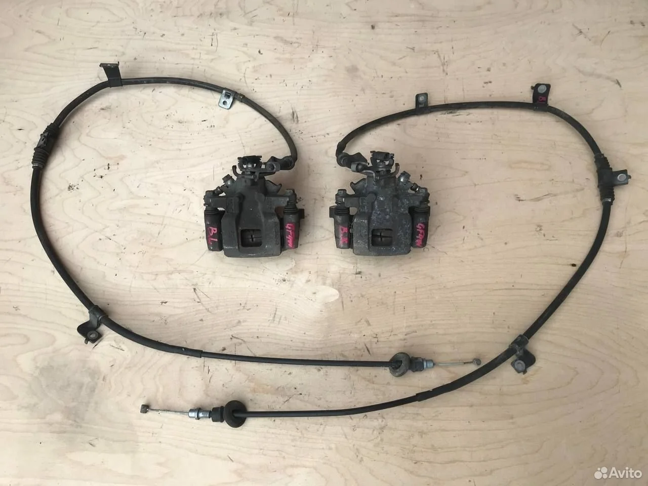 Суппорт задний mitsubishi outlander gf