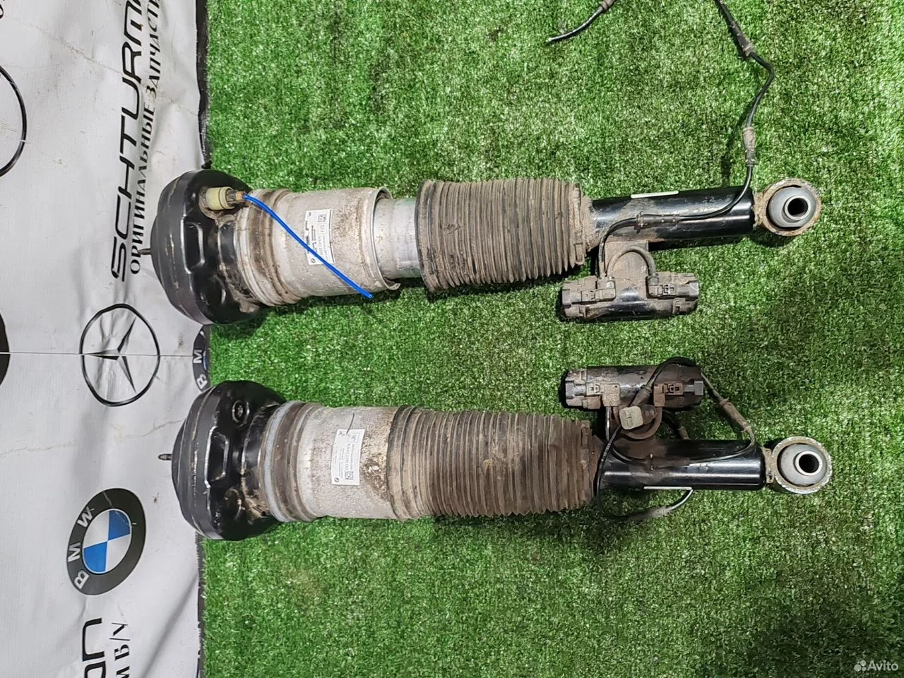 Амортизатор задний bmw g11 g12