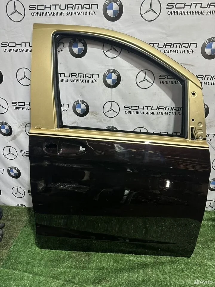 Дверь передняя правая mercedes-benz v-class w447