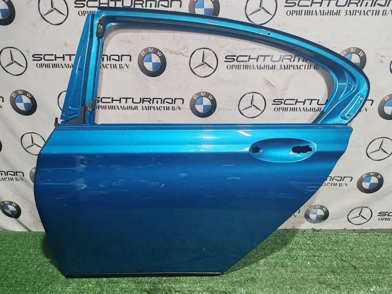 Дверь задняя левая bmw g11 2018г,в