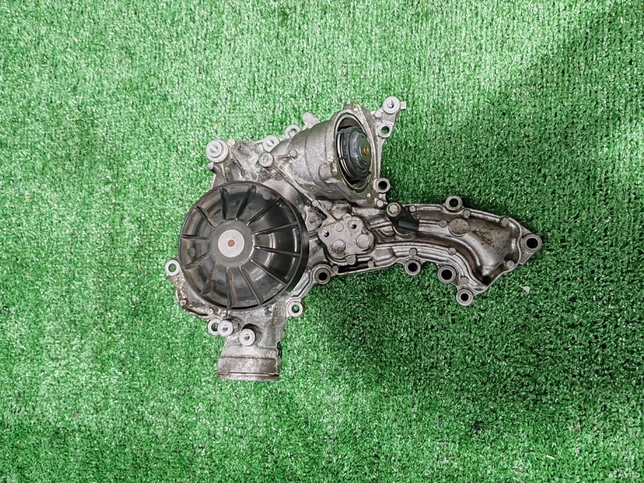 Водяная помпа mercedes m278 m157 a2782000007