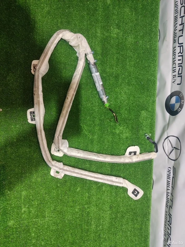 Шторка безопасности mercedes glk x204