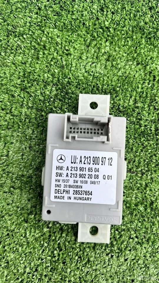 Эбу светодиодной подсветки mercedes w213