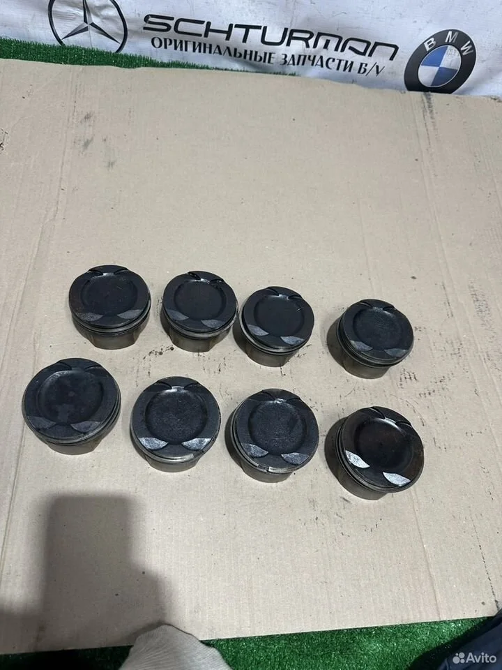 Поршень bmw n63b44a оригинал 11257613626