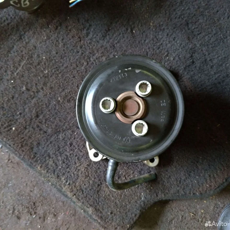 Водяной насос ауди 03f121031a