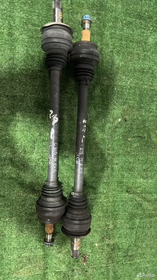 Привод задний mercedes-benz cls w218