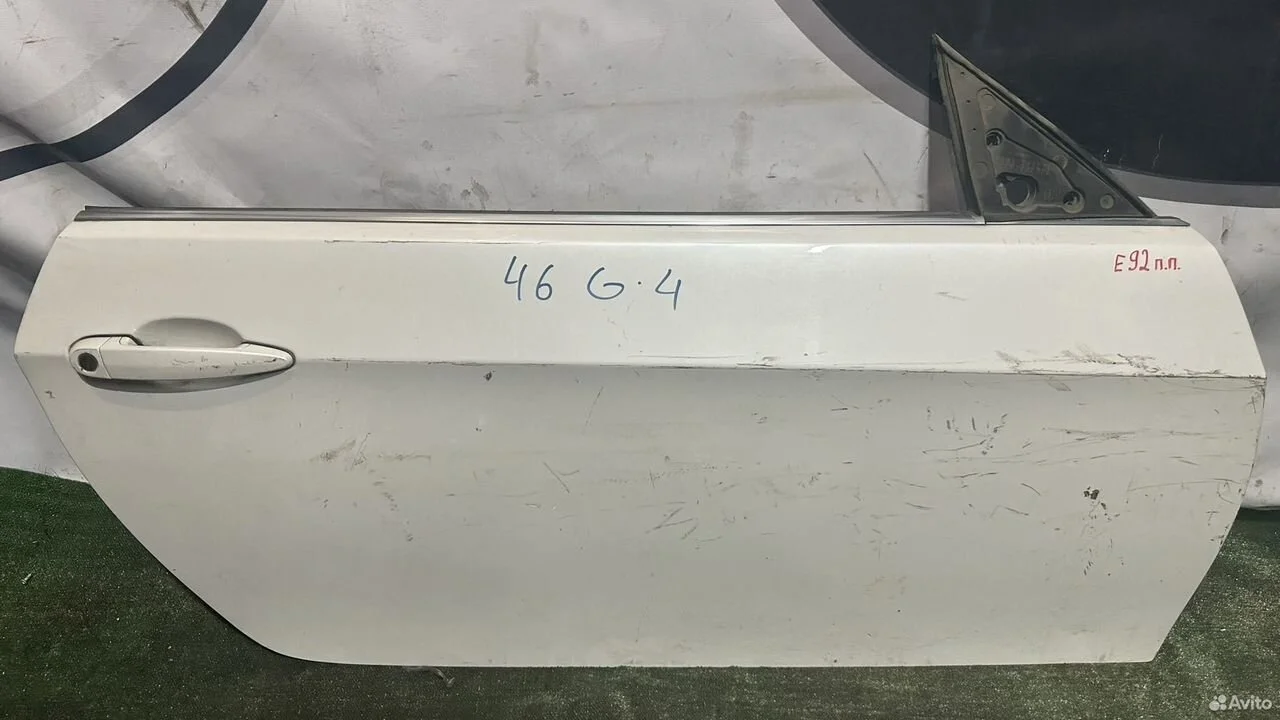Дверь передняя правая bmw e93 e92 41517200570