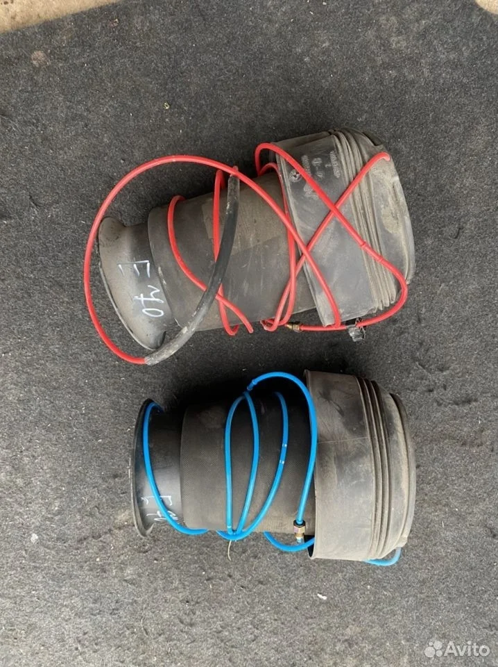 Пневматическая подушка задняя bmw x5 e70 x6 e71