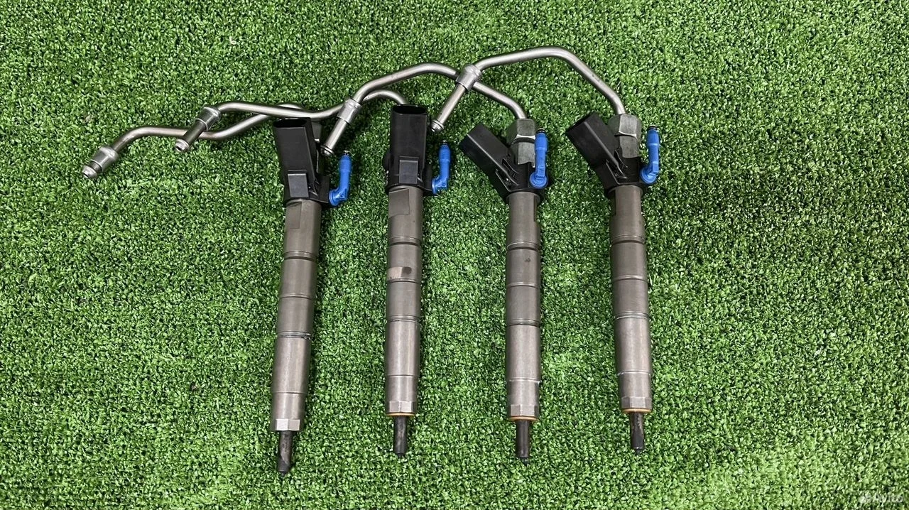 Форсунка топливная om654 mercedes из европы