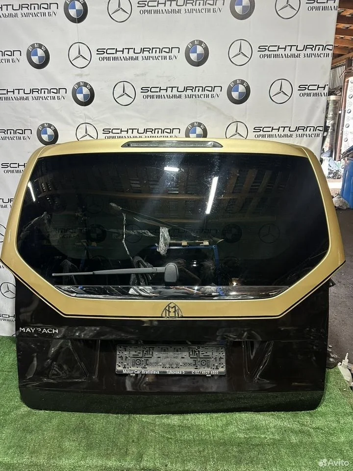Крышка багажника mercedes v-class w447