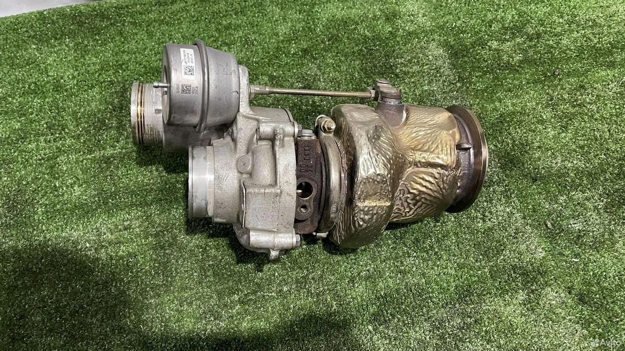 Турбина m176 m177 m178 amg на mercedes