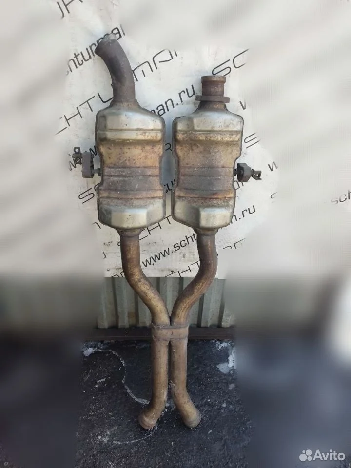 Резонатор mercedes gl x164 m273