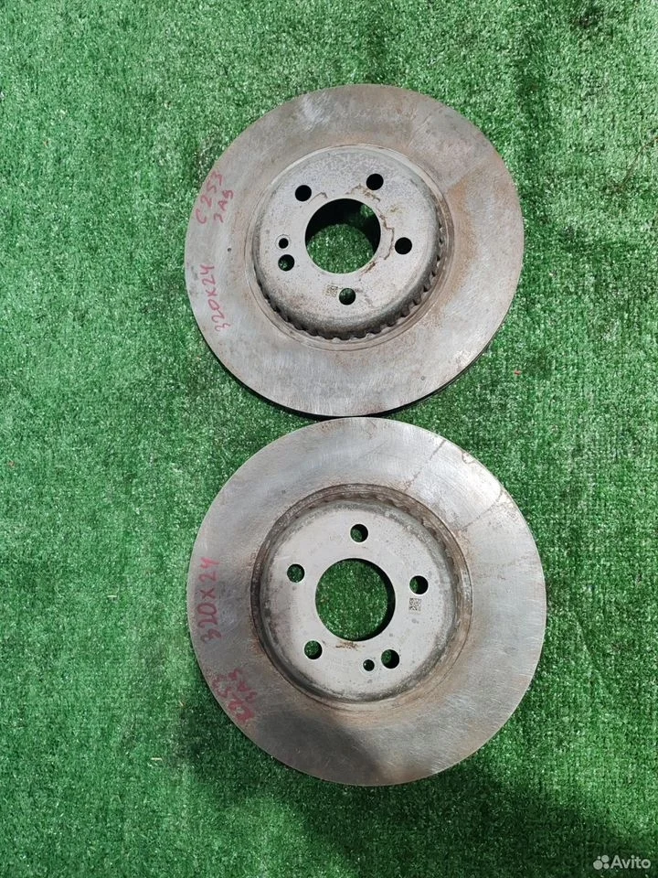 Диск тормозной задний mercedes w253 w213 a00042307