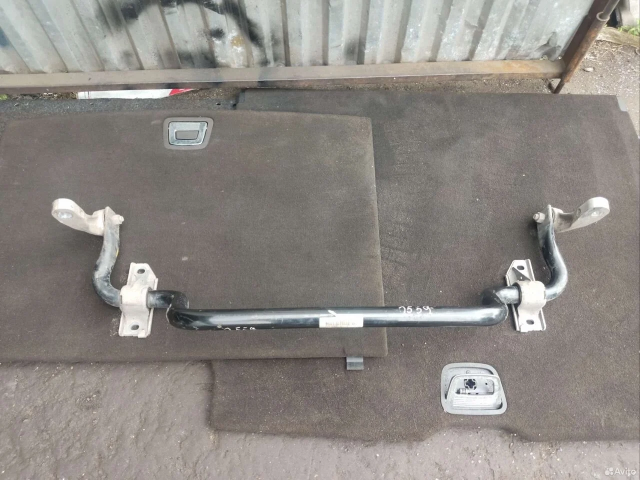 Стабилизатор передний mercedes w205