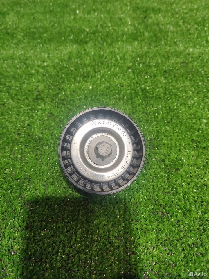 Ролик обводной mercedes a6512000270