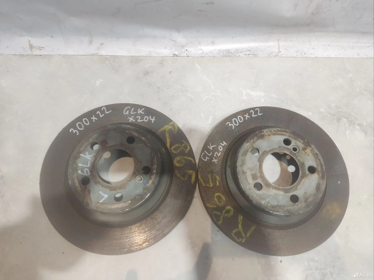 Диск тормозной задний mercedes a0004230912