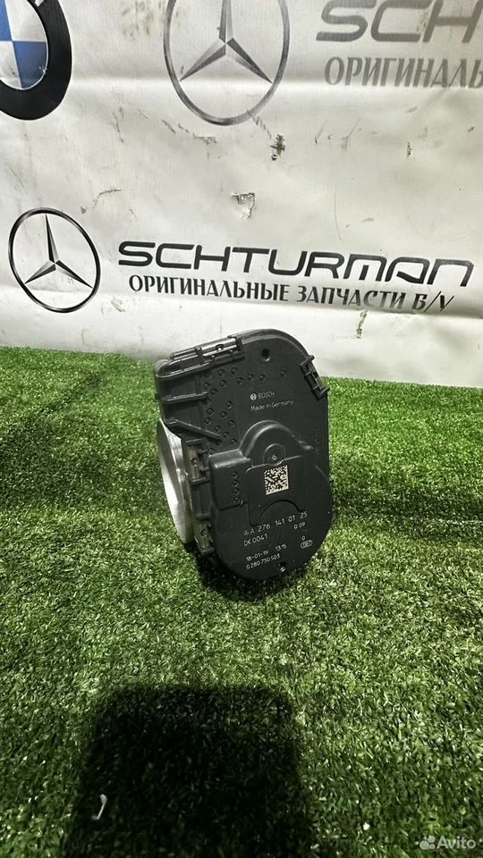 Дроссельная заслонка mercedes w213 w166 m276