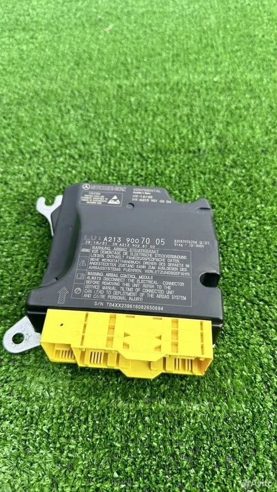 Блок airbag mercedes w213 w238 a2139007005