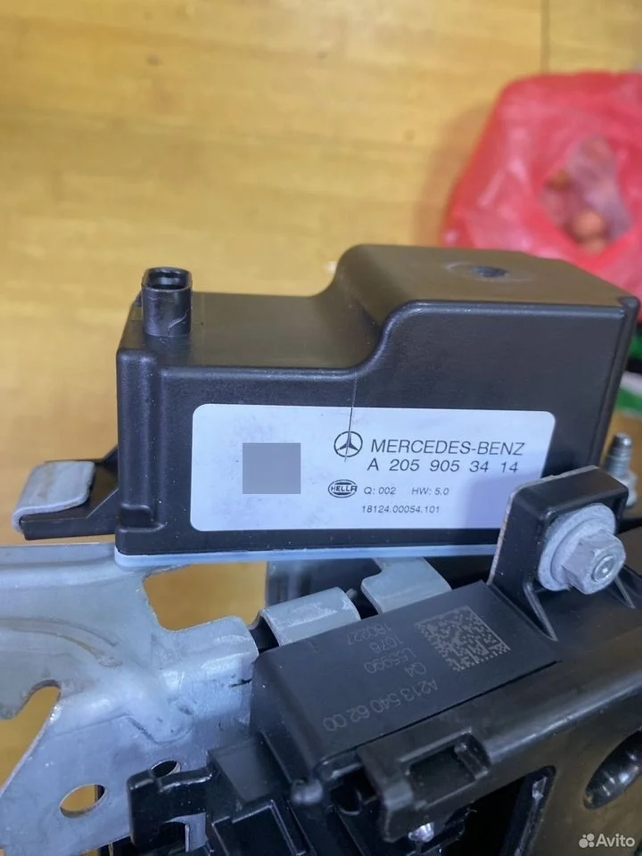 Блок управления напряжением mercedes а2059053414
