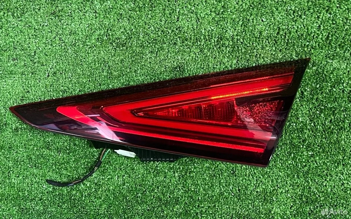 Фонарь в крышку багажника mercedes c257 оригинал