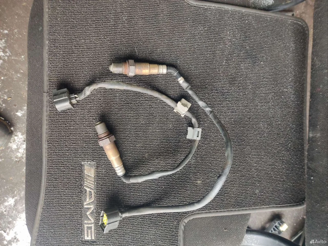 Лямбда-зонд mercedes a0045420818