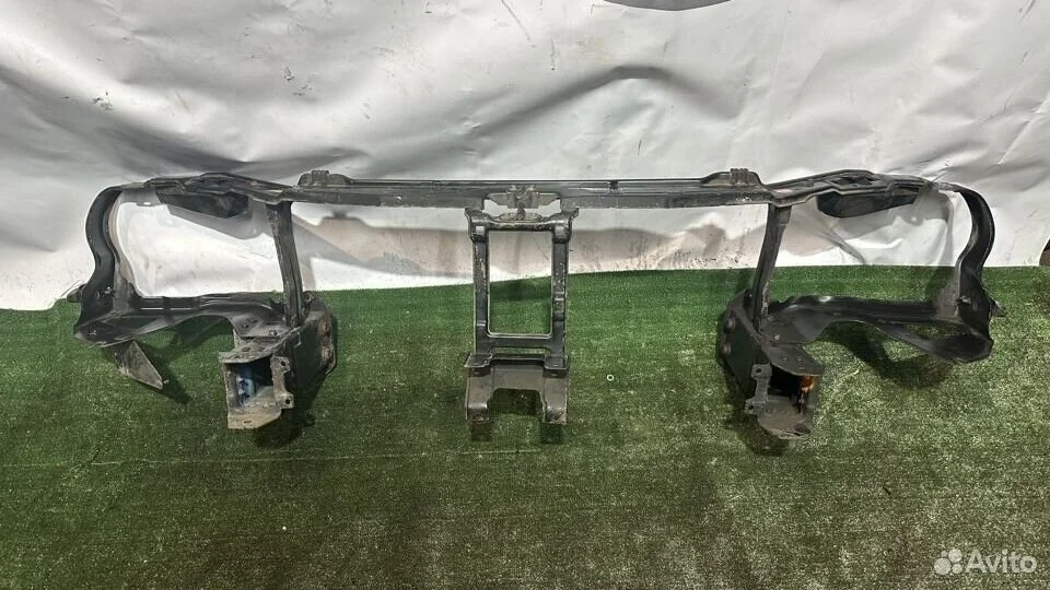 Панель передняя телевизор мерседес w215 cl500