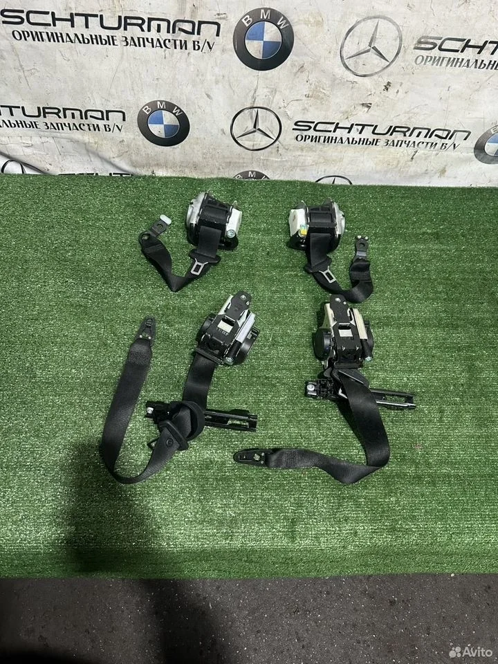 Комплект ремни безопасности mercedes w205 c253