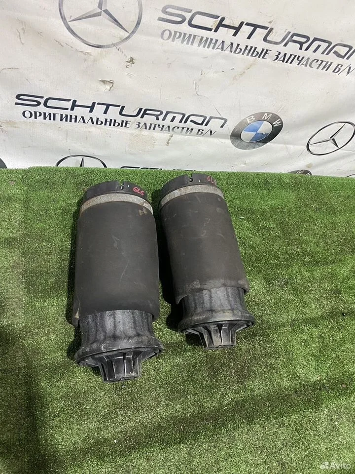Пневмобаллон задний mercedes w166 x166 c292 2017 г