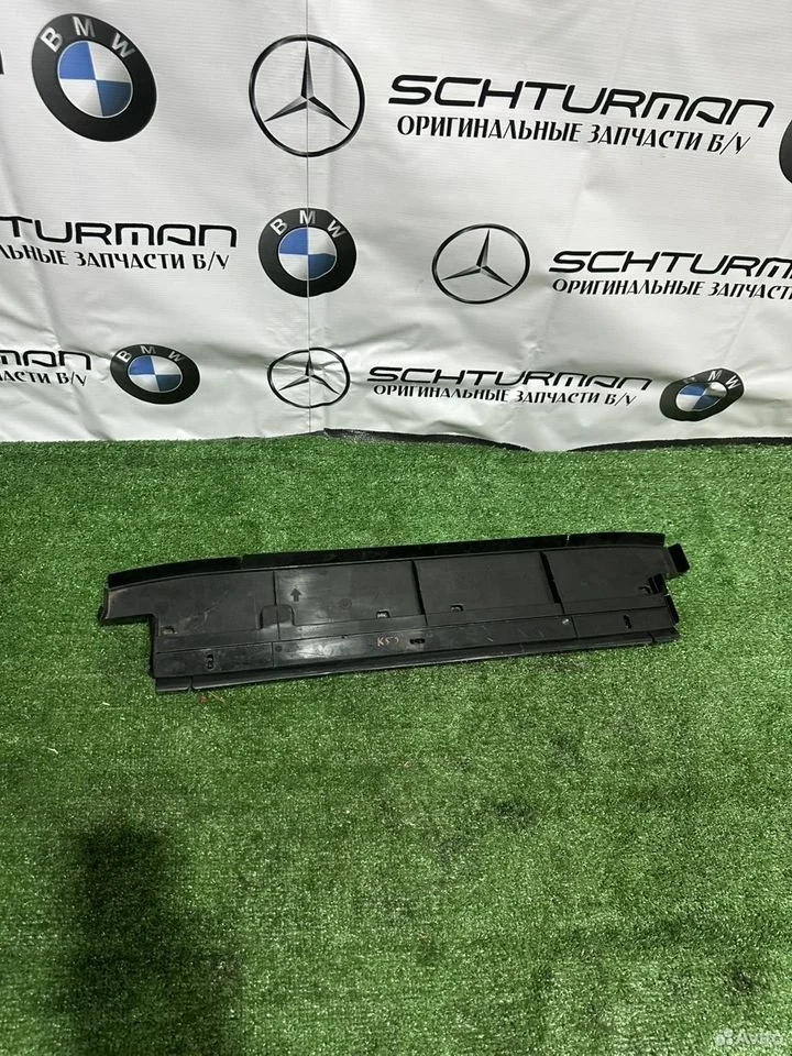 Направляющая потока воздуха радиатора lexus nx 2 z