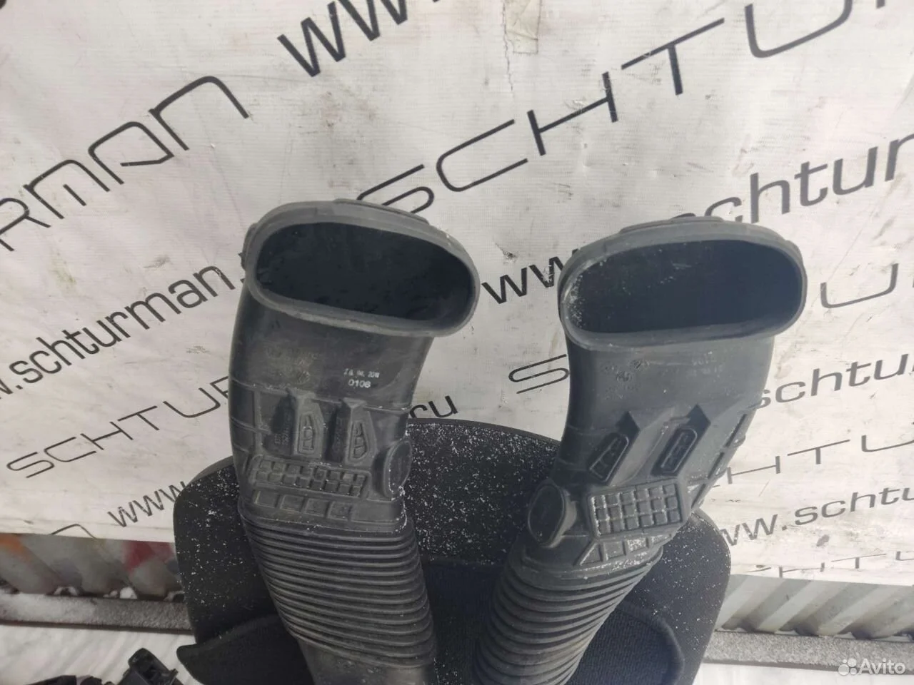 Патрубок воздушного фильтра bmw e70 x5 n63