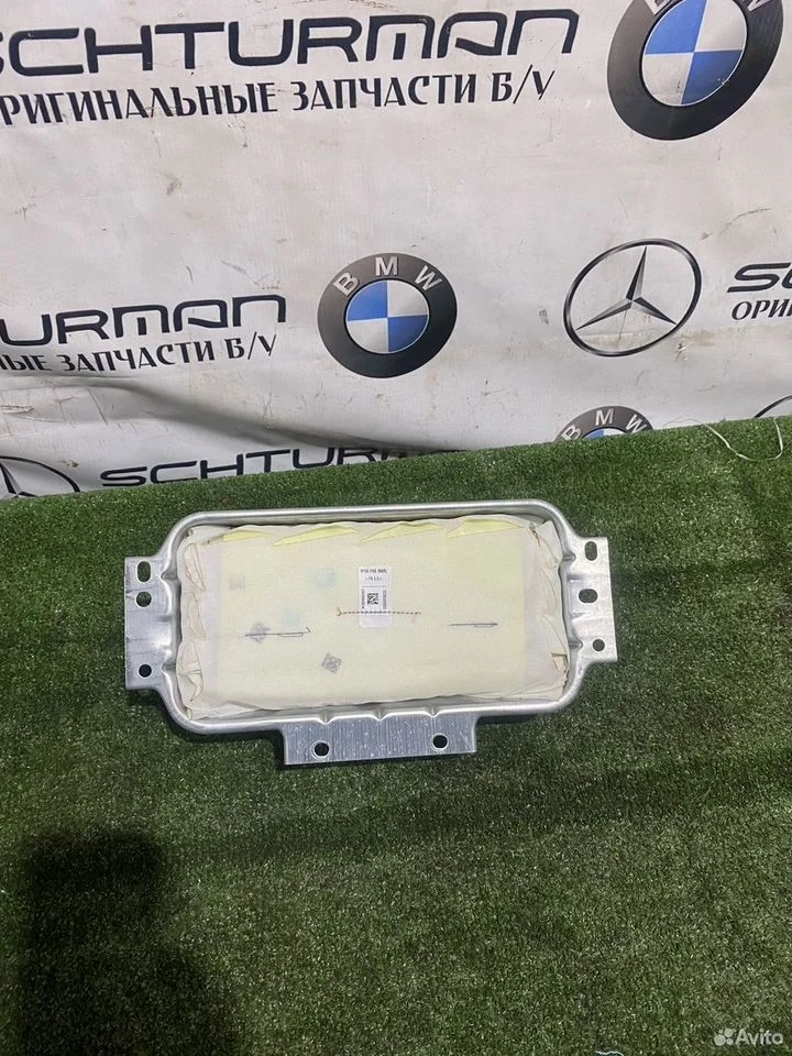 Подушка безопасности пассажира mercedes gls x166