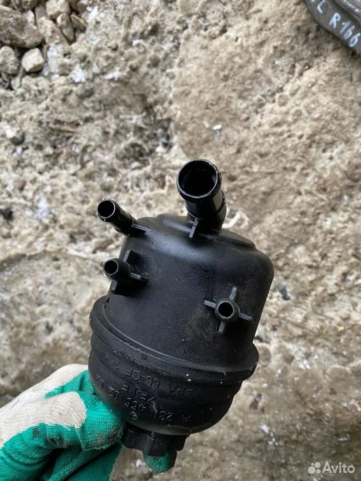 Бачок гидроусилителя mercedes r230 sl a2304660202