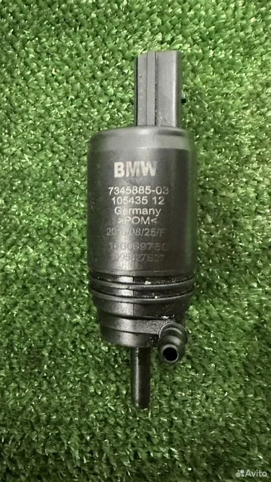 Насос стеклоомывателя bmw g11 67127302589