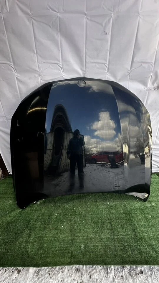 Капот алюминий темно синий bmw g11 g12