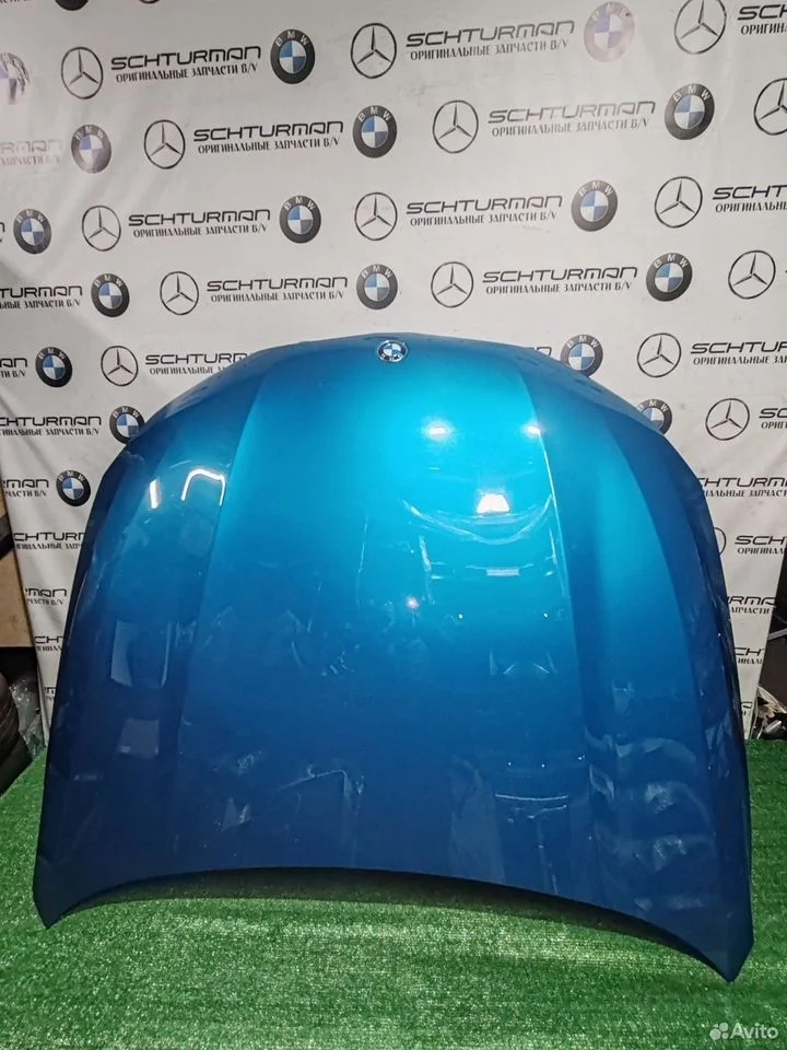 Капот bmw g11 g12 дорест 41617427501