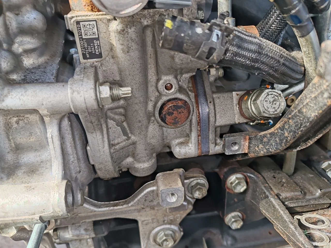 Тнвд toyota prado j150 1gdftv 2.8d пробег 15т.км