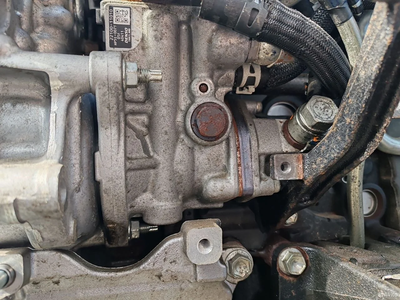 Тнвд toyota prado j150 1gdftv 2.8d пробег 15т.км